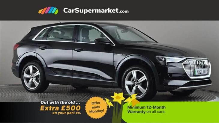 Audi e-tron Audi E-Tron 300kW 55 Quattro 95kWh Technik Auto — миниатюра 1