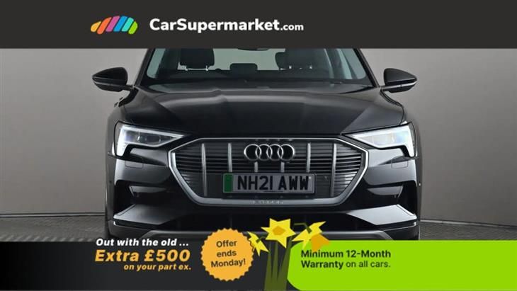 Audi e-tron Audi E-Tron 300kW 55 Quattro 95kWh Technik Auto — миниатюра 2