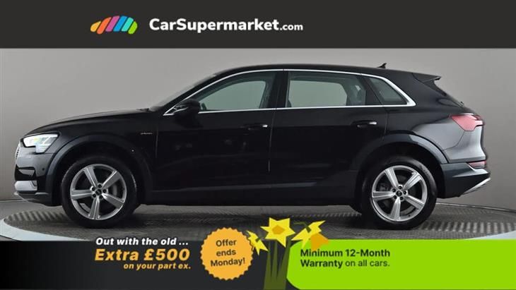 Audi e-tron Audi E-Tron 300kW 55 Quattro 95kWh Technik Auto — миниатюра 3