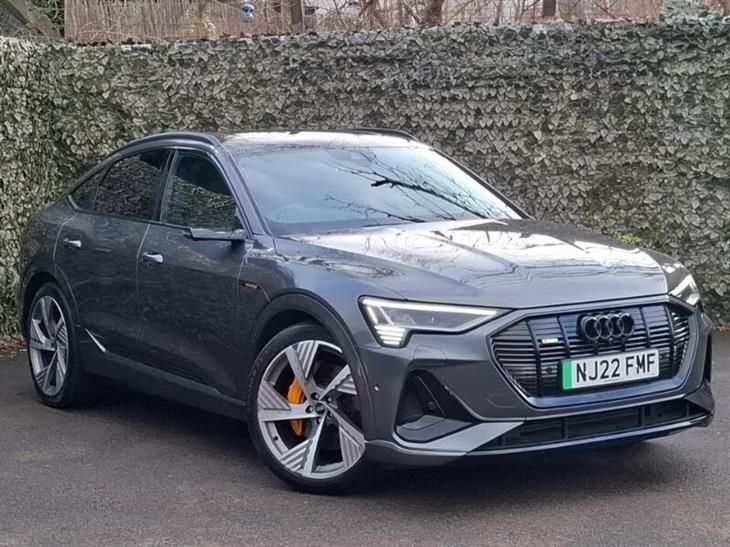 Audi e-tron Audi E-Tron 300kW 55 Quattro 95kWh Vorsprung 5dr Auto — миниатюра 1
