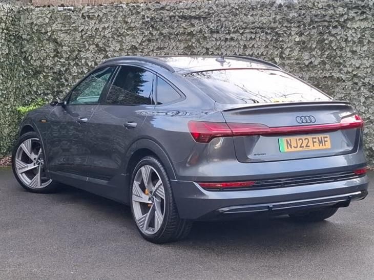 Audi e-tron Audi E-Tron 300kW 55 Quattro 95kWh Vorsprung 5dr Auto — миниатюра 2