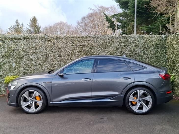 Audi e-tron Audi E-Tron 300kW 55 Quattro 95kWh Vorsprung 5dr Auto — миниатюра 4