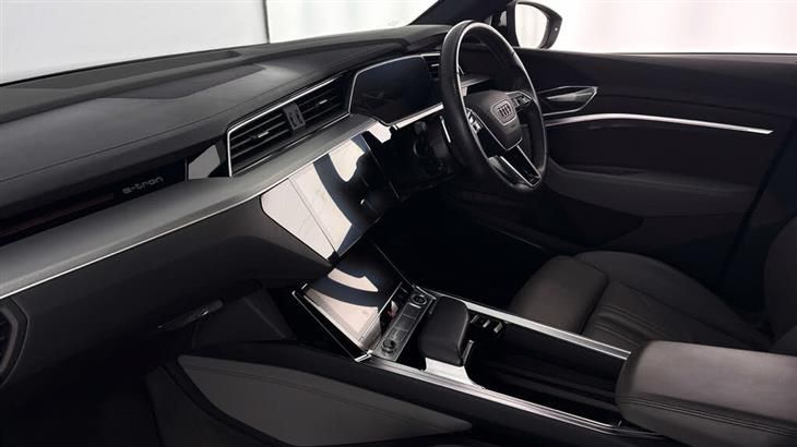 Audi e-tron Audi E-Tron 50 Black Edition Auto quattro 5-door 71.2kWh (11kW Charger) — миниатюра 2