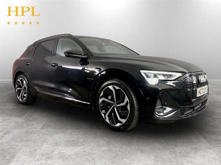Audi e-tron Audi E-Tron 50 Black Edition SUV 5dr Electric Auto quattro 71.2kWh (11kW Charger) (313 ps) — миниатюра 1