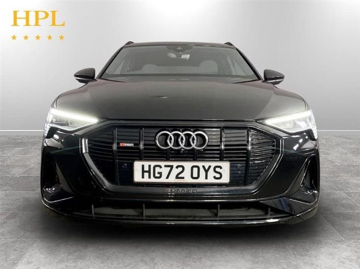 Audi e-tron Audi E-Tron 50 Black Edition SUV 5dr Electric Auto quattro 71.2kWh (11kW Charger) (313 ps) — миниатюра 2