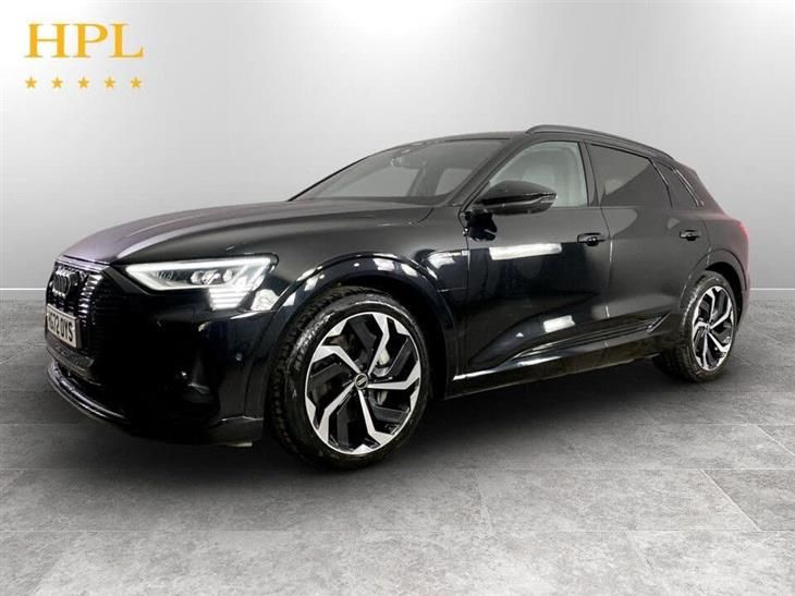 Audi e-tron Audi E-Tron 50 Black Edition SUV 5dr Electric Auto quattro 71.2kWh (11kW Charger) (313 ps) — миниатюра 3