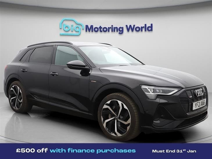 Audi e-tron Audi E-Tron 50 Black Edition SUV 5dr Electric Auto quattro 71.2kWh (313 ps) — миниатюра 1