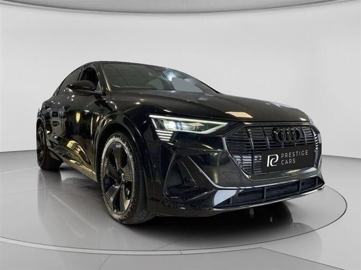 Audi e-tron Audi E-Tron 50 S line Sportback 5dr Electric Auto quattro 71.2kWh (11kW Charger) (313 ps) — миниатюра 1