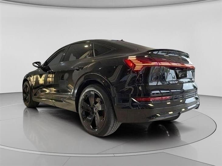 Audi e-tron Audi E-Tron 50 S line Sportback 5dr Electric Auto quattro 71.2kWh (11kW Charger) (313 ps) — миниатюра 2