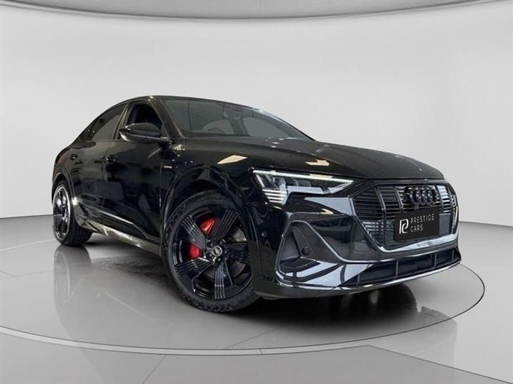 Audi e-tron Audi E-Tron 50 S line Sportback 5dr Electric Auto quattro 71.2kWh (11kW Charger) (313 ps) — миниатюра 4
