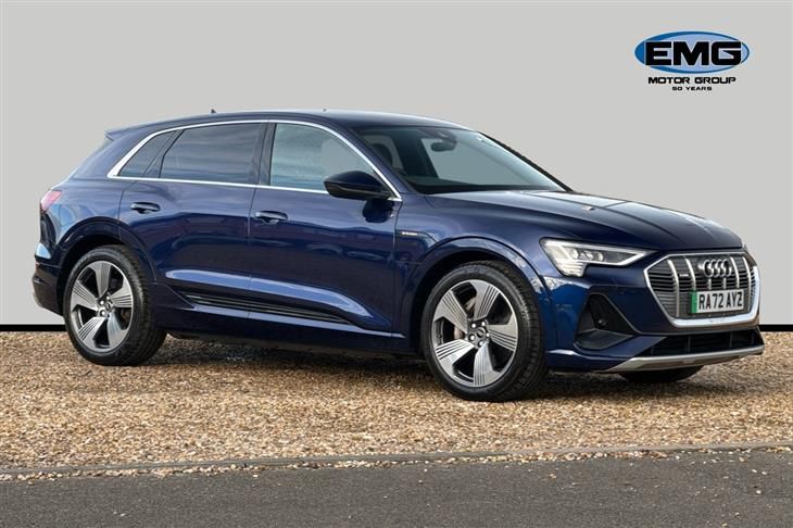 Audi e-tron Audi E-Tron 50 S Line Suv 5dr Electric Auto Quattro 71.2kwh (11kw Charger) (313 Ps) — миниатюра 1