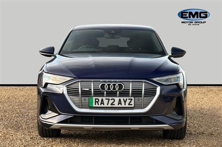 Audi e-tron Audi E-Tron 50 S Line Suv 5dr Electric Auto Quattro 71.2kwh (11kw Charger) (313 Ps) — миниатюра 2