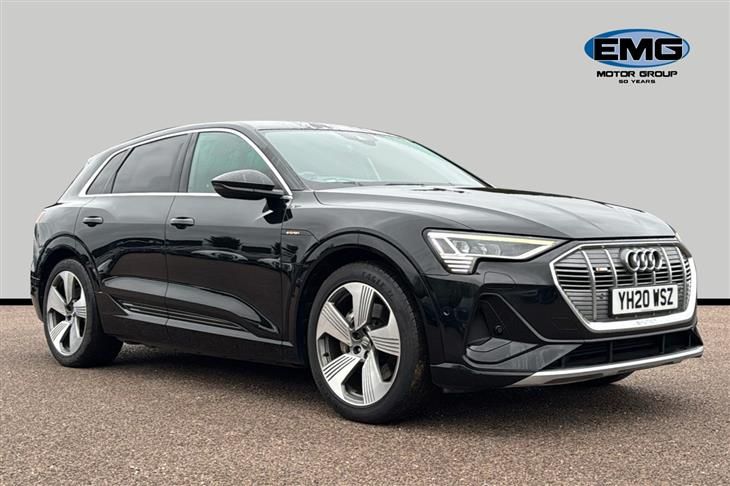 Audi e-tron Audi E-Tron 50 S Line Suv 5dr Electric Auto Quattro 71.2kwh (313 Ps) — миниатюра 1