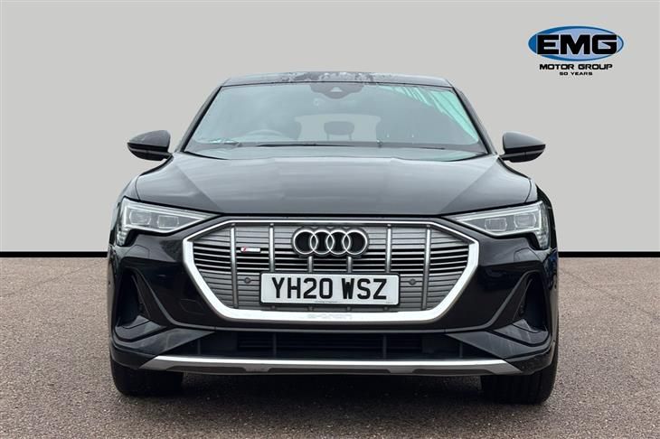 Audi e-tron Audi E-Tron 50 S Line Suv 5dr Electric Auto Quattro 71.2kwh (313 Ps) — миниатюра 2