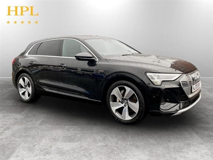 Audi e-tron Audi E-Tron 50 S line SUV 5dr Electric Auto quattro 71.2kWh (313 ps) — миниатюра 1