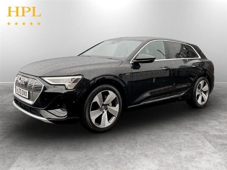 Audi e-tron Audi E-Tron 50 S line SUV 5dr Electric Auto quattro 71.2kWh (313 ps) — миниатюра 3