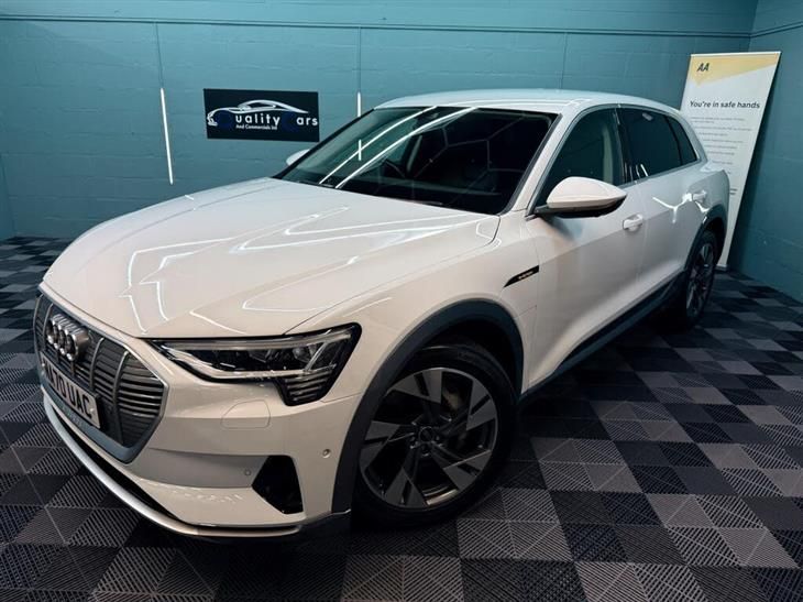 Audi e-tron Audi E-Tron 50 Sport Auto quattro 5dr 71.2kWh — миниатюра 1