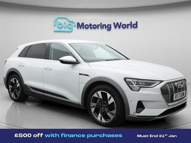 Audi e-tron Audi E-Tron 50 Sport SUV 5dr Electric Auto quattro 71.2kWh (11kW Charger) (313 ps) — миниатюра 1