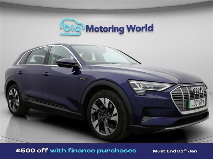 Audi e-tron Audi E-Tron 50 Sport SUV 5dr Electric Auto quattro 71.2kWh (11kW Charger) (313 ps) — миниатюра 1