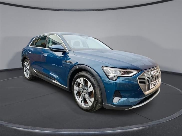 Audi e-tron Audi E-Tron 50 Sport SUV 5dr Electric Auto quattro 71.2kWh (313 ps) — миниатюра 1