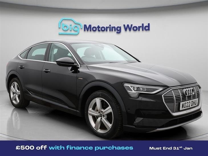 Audi e-tron Audi E-Tron 50 Technik Sportback 5dr Electric Auto quattro 71.2kWh (11kW Charger) (313 ps) — миниатюра 1