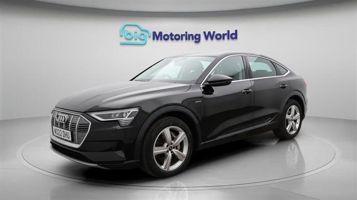 Audi e-tron Audi E-Tron 50 Technik Sportback 5dr Electric Auto quattro 71.2kWh (11kW Charger) (313 ps) — миниатюра 4