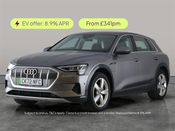 Audi e-tron Audi E-Tron 50 Technik SUV 5dr Electric Auto quattro 71.2kWh (11kW Charger) (313 ps) — миниатюра 1