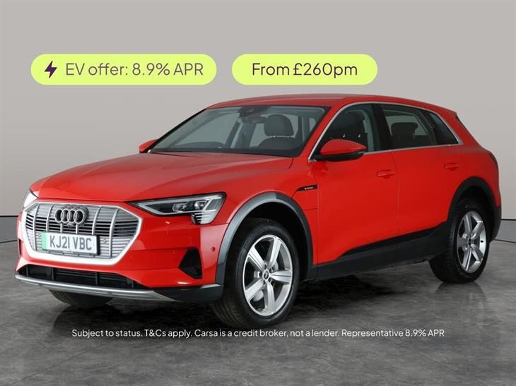 Audi e-tron Audi E-Tron 50 Technik SUV 5dr Electric Auto quattro 71.2kWh (11kW Charger) (313 ps) — миниатюра 1