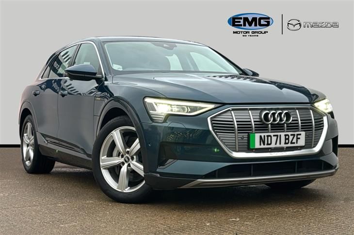 Audi e-tron Audi E-Tron 50 Technik Suv 5dr Electric Auto Quattro 71.2kwh (11kw Charger) (313 Ps) — миниатюра 1
