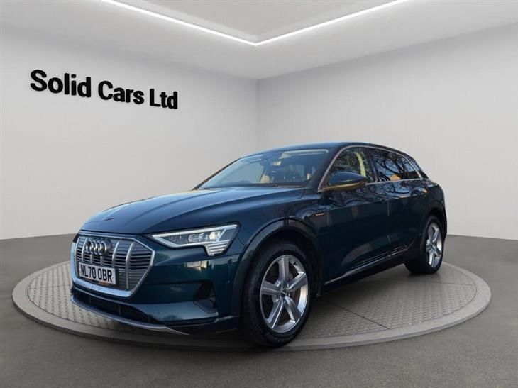 Audi e-tron Audi E-Tron 50 Technik SUV 5dr Electric Auto quattro 71.2kWh (313 ps) — миниатюра 1