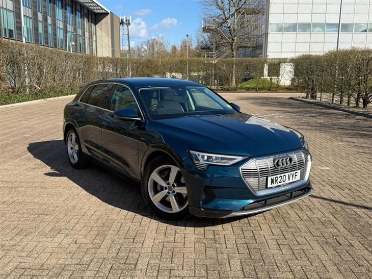 Audi e-tron Audi E-Tron 50 Technik SUV 5dr Electric Auto quattro 71.2kWh (313 ps) — миниатюра 1