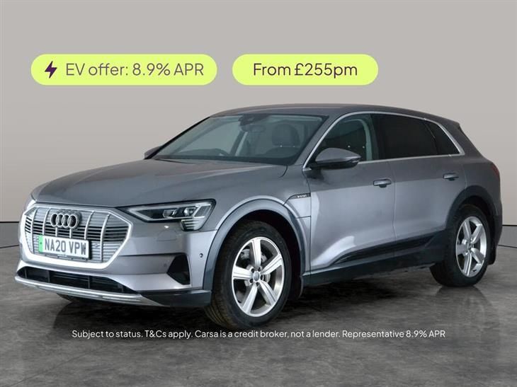 Audi e-tron Audi E-Tron 50 Technik SUV 5dr Electric Auto quattro 71.2kWh (313 ps) — фото 1