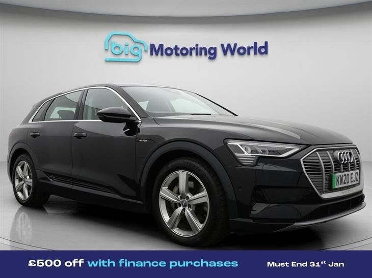 Audi e-tron Audi E-Tron 50 Technik SUV 5dr Electric Auto quattro 71.2kWh (313 ps) — миниатюра 1