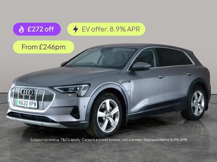 Audi e-tron Audi E-Tron 50 Technik SUV 5dr Electric Auto quattro 71.2kWh (313 ps) — миниатюра 1