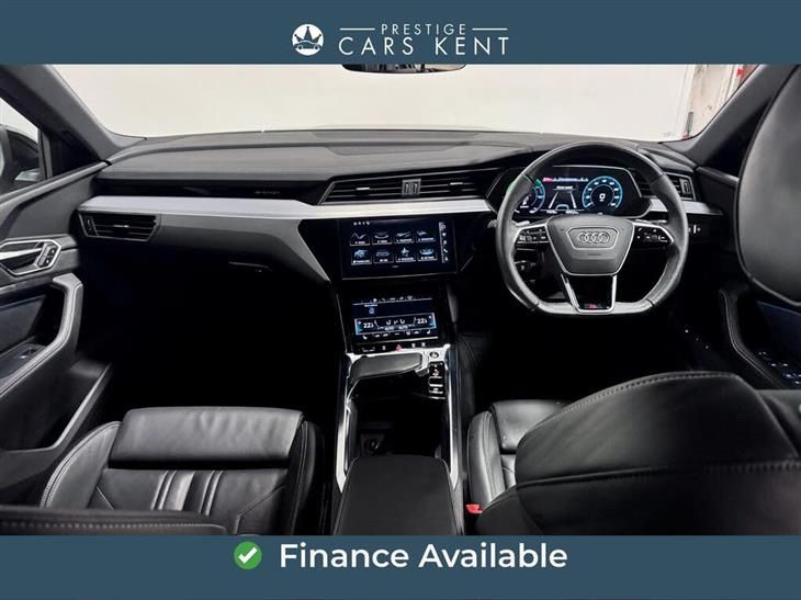 Audi e-tron Audi E-Tron 55 Black Edition SUV 5dr Electric Auto quattro 95kWh (11kW Charger) (408 ps) — миниатюра 2