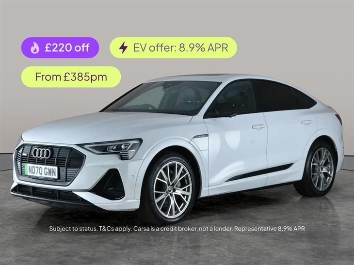 Audi e-tron Audi E-Tron 55 Launch Edition Sportback 5dr Electric Auto quattro 95kWh (408 ps) — миниатюра 1