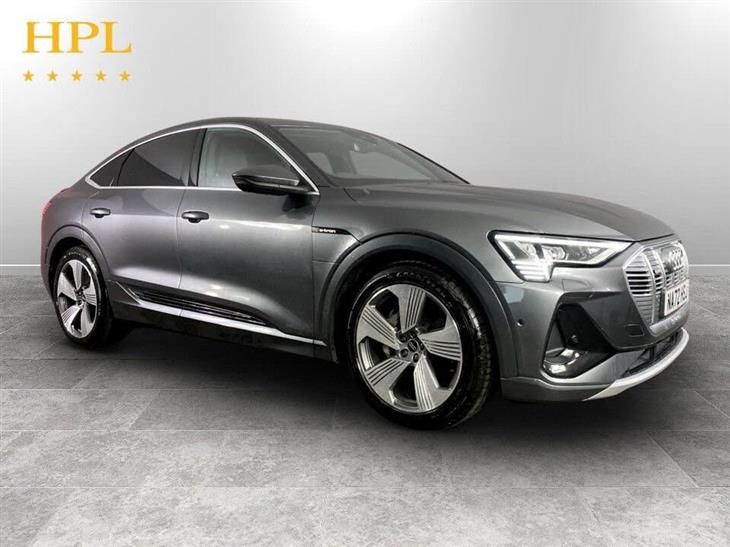 Audi e-tron Audi E-Tron 55 S line Sportback 5dr Electric Auto quattro 95kWh (11kW Charger) (408 ps) — миниатюра 1