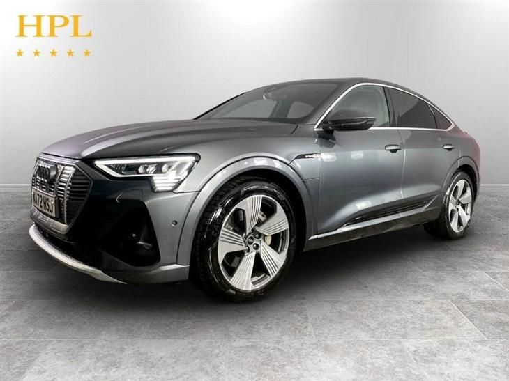 Audi e-tron Audi E-Tron 55 S line Sportback 5dr Electric Auto quattro 95kWh (11kW Charger) (408 ps) — миниатюра 3