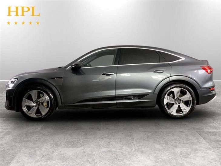Audi e-tron Audi E-Tron 55 S line Sportback 5dr Electric Auto quattro 95kWh (11kW Charger) (408 ps) — миниатюра 4