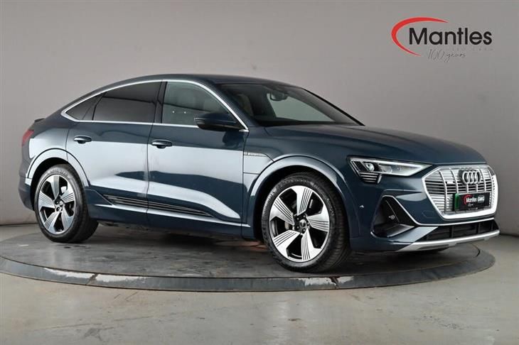 Audi e-tron Audi E-Tron 55 S Line Sportback 5dr Electric Auto Quattro 95kwh (11kw Charger) (408 Ps) — миниатюра 1