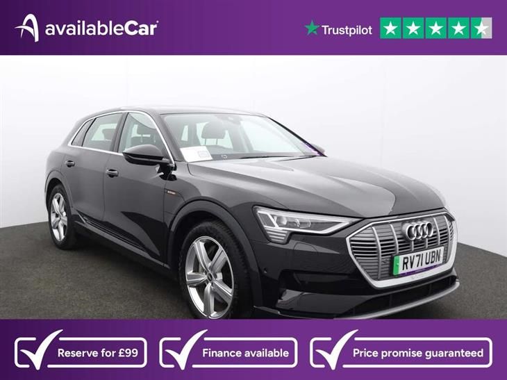 Audi e-tron Audi E-Tron Audi E-Tron 230kW 50 Quattro 71kWh Technik 5dr Auto Pan Roof Comfort & Sound Pack — миниатюра 1