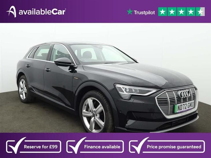 Audi e-tron Audi E-Tron Audi E-Tron 300kW 55 Quattro 95kWh Technik 5dr Auto — миниатюра 1