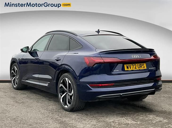 Audi e-tron Audi E-Tron BLACK EDITION 55 QUAT — миниатюра 4