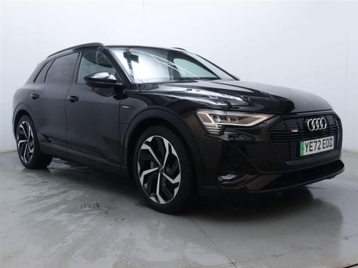 Audi e-tron Audi E-Tron e-tron Black Edition 55 Quattro 4WD 5dr — миниатюра 1