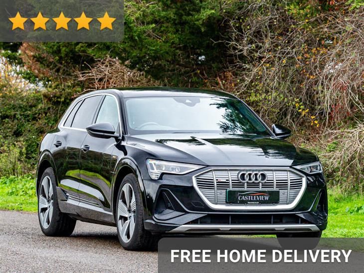 Audi e-tron Audi E-Tron e-tron S Line 50 Quattro — миниатюра 1