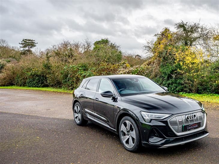 Audi e-tron Audi E-Tron e-tron S Line 50 Quattro — миниатюра 3