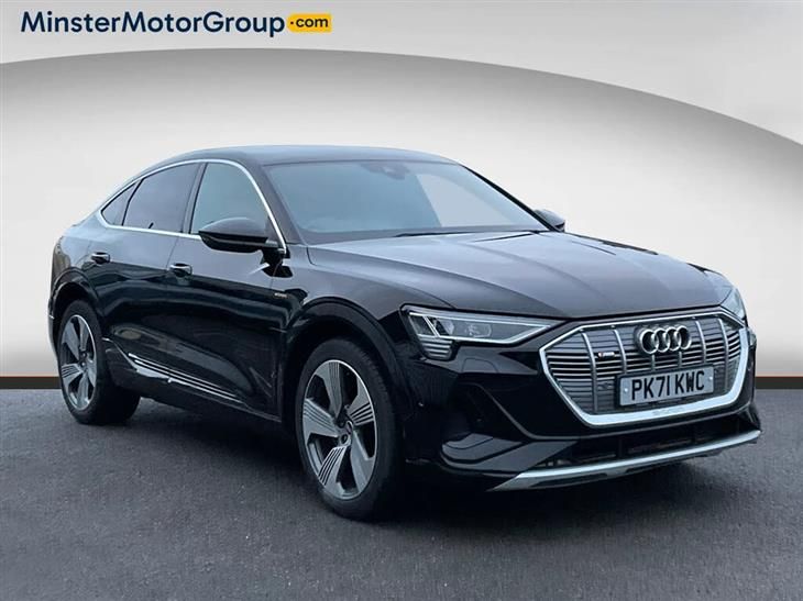 Audi e-tron Audi E-Tron S LINE 50 QUATTRO — фото 1