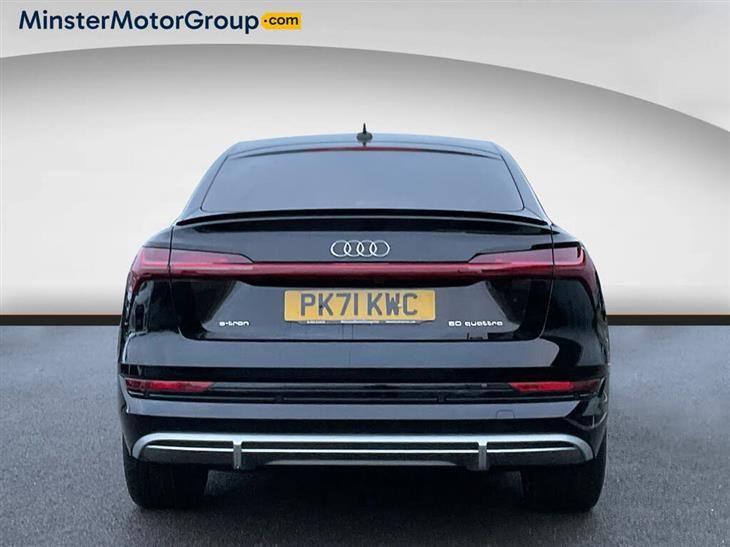 Audi e-tron Audi E-Tron S LINE 50 QUATTRO — миниатюра 3