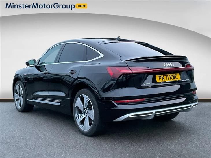 Audi e-tron Audi E-Tron S LINE 50 QUATTRO — миниатюра 4