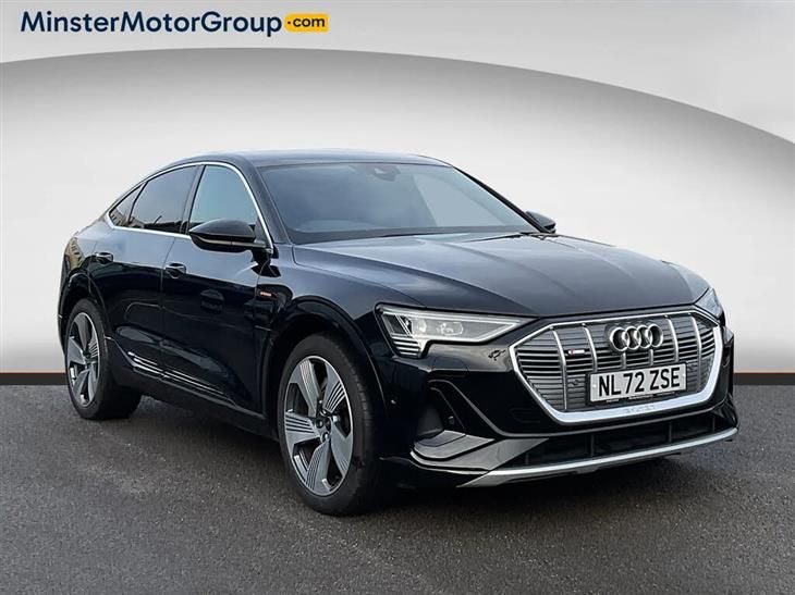 Audi e-tron Audi E-Tron S LINE 55 QUATTRO — миниатюра 1